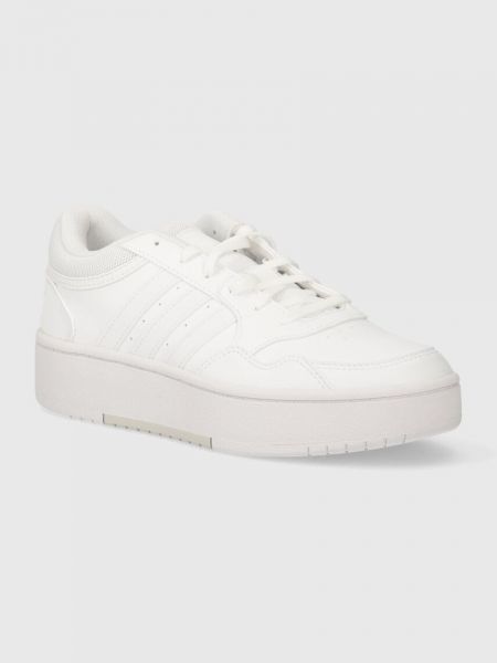 Sneakersy w jednolitym kolorze chunky Adidas Sportswear białe