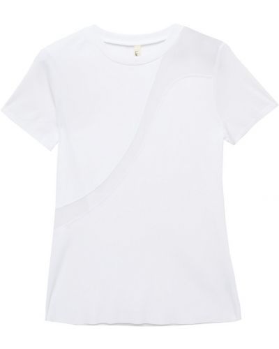 Bílé tričko Lanston