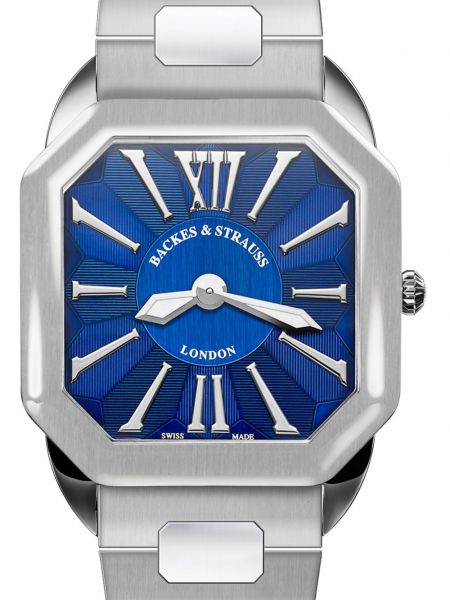 Armbanduhr Backes & Strauss blau