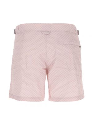Pantalones cortos de playa Alexander Mcqueen rosa