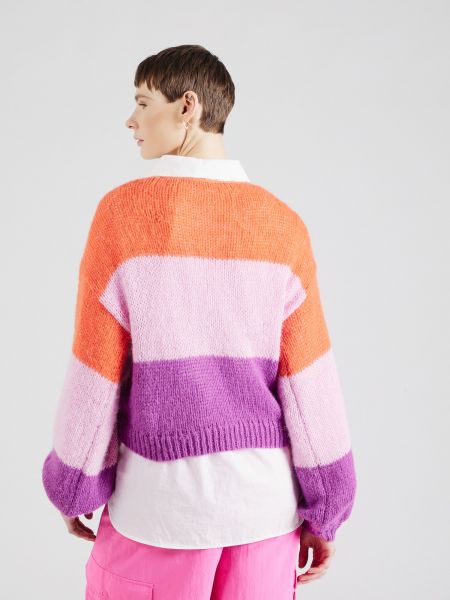 Пуловер Vila розово