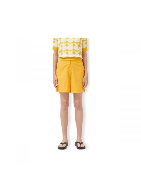 Bermuda kratke hlače Compania Fantastica žuta