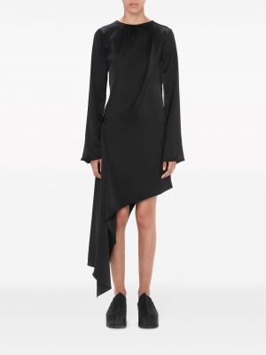 Sukienka długa asymetryczna Jw Anderson czarna