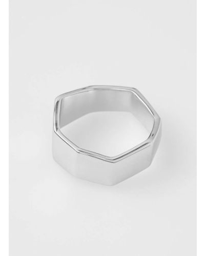 Prstan Calvin Klein srebrna