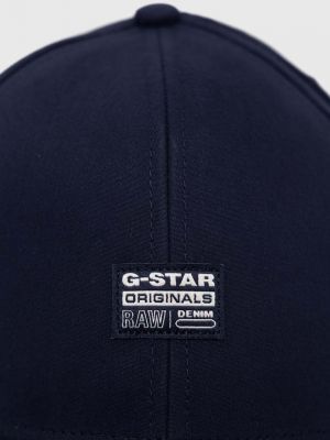 Șapcă cu stele G-star Raw albastru