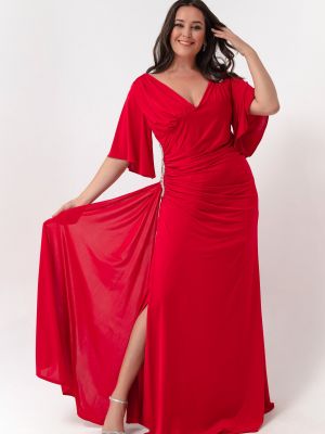 Večerní šaty Lafaba červené