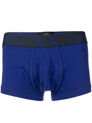 Boksershorts Armani Exchange blå