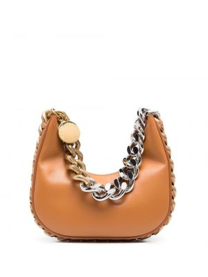 Mini bag Stella Mccartney oransje