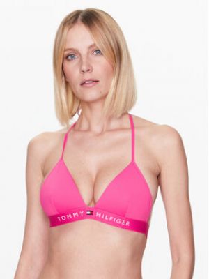 Plavky Tommy Hilfiger Underwear růžové