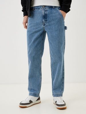 Прямые джинсы Dockers голубые