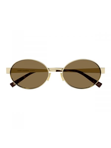 Sluneční brýle Yves Saint Laurent zlaté