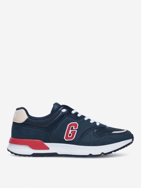 Спортни ниски обувки Gap синьо