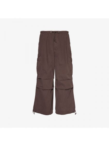 Хлопковые брюки Jaded London коричневые