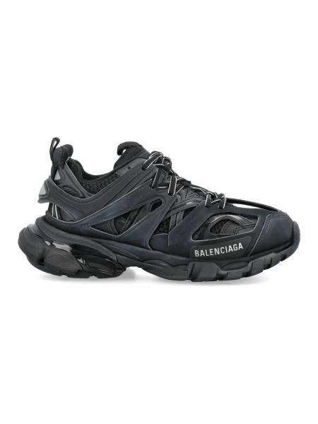 Czarne sneakersy z siateczką Balenciaga Track