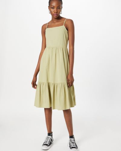 Mini haljina Minimum zelena