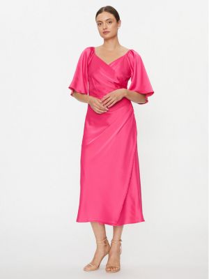 Koktel haljina Yas ružičasta