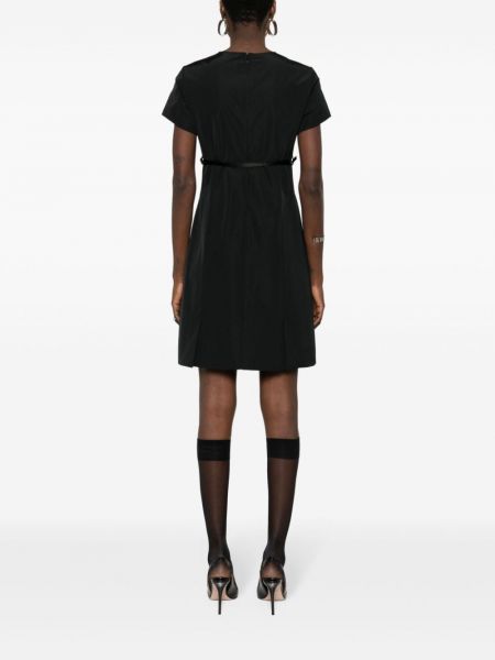Mini-abito di cotone Givenchy nero