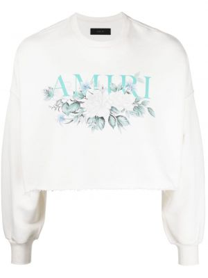 Sweatshirt mit print Amiri weiß