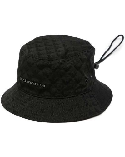 Cepure Emporio Armani melns