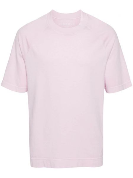 Памучна тениска Circolo 1901 розово