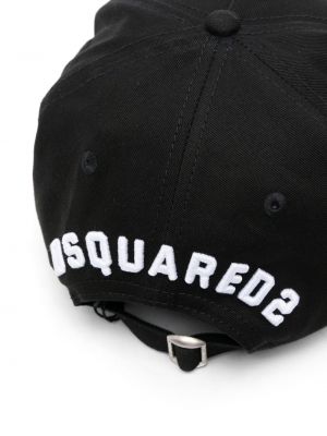 Siuvinėtas kepurė su snapeliu Dsquared2
