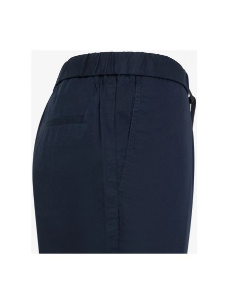 Spodnie slim fit Sun68 niebieskie