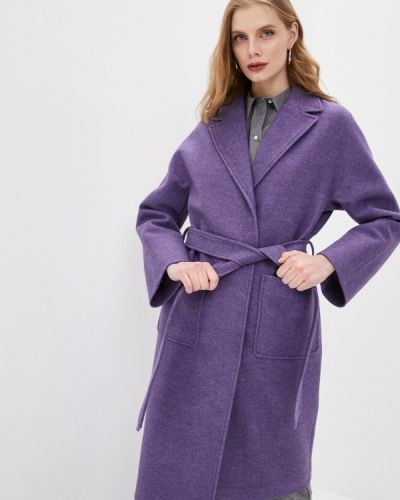 Пальто Ovelli фиолетовое