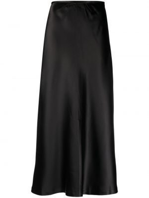Satenska maksi suknja Atu Body Couture crna