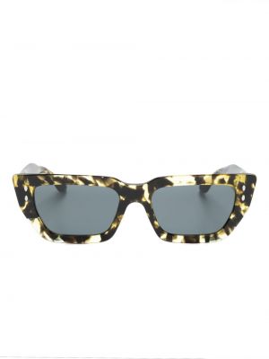 Sonnenbrille mit print Isabel Marant Eyewear