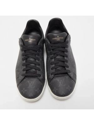 Sneakersy Louis Vuitton Vintage czarne