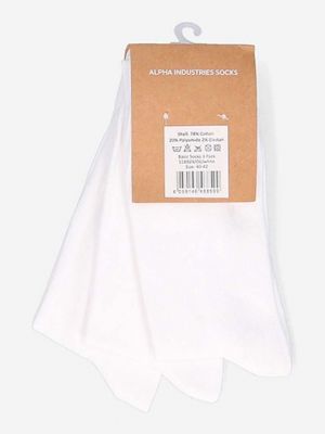 Носки Alpha Industries белые