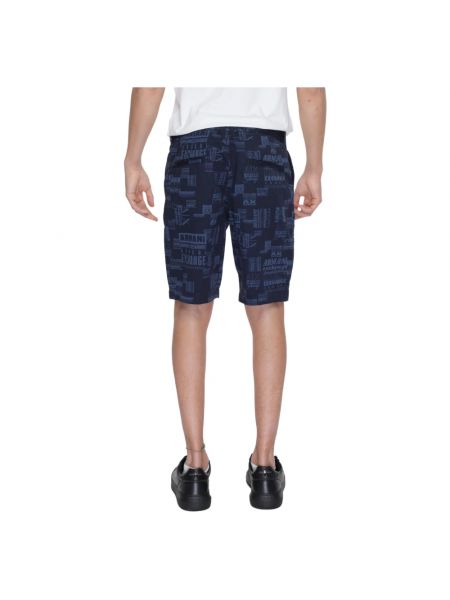 Pantalones cortos Armani Exchange azul
