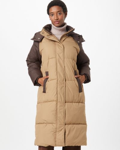 Zimný kabát Minimum béžová