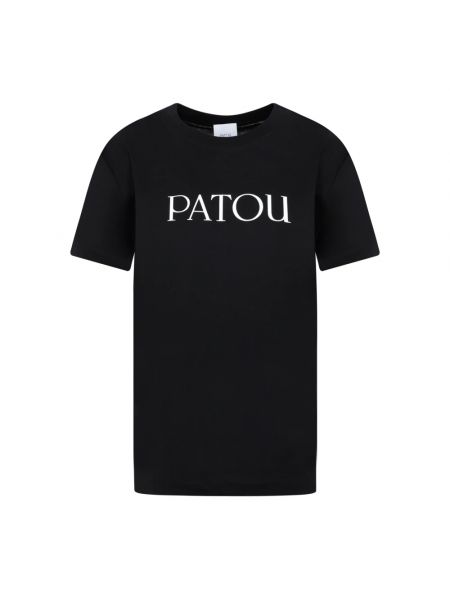 T-shirt Patou schwarz