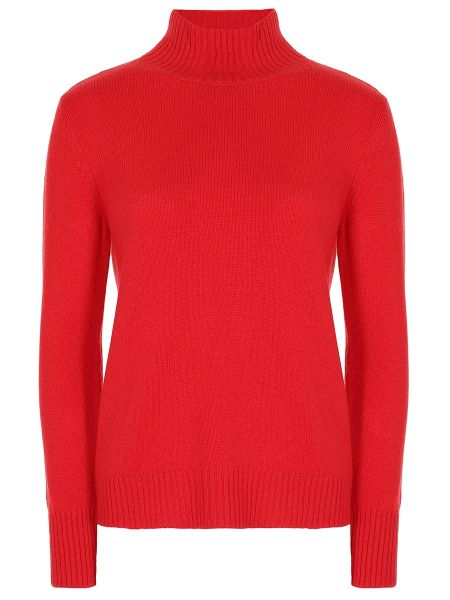 Кашемировый свитер Gran Sasso красный