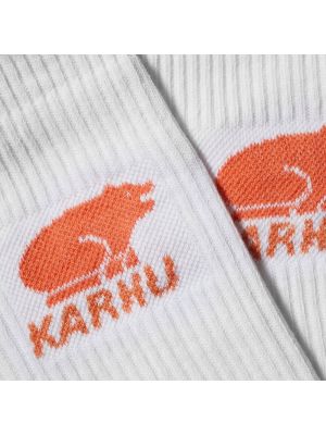 Белые носки Karhu