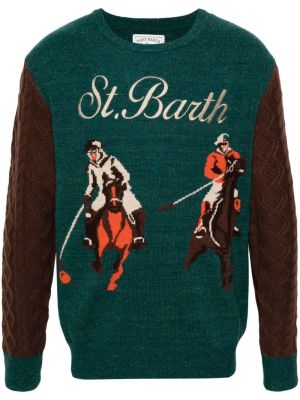 Siuvinėtas megztinis Mc2 Saint Barth
