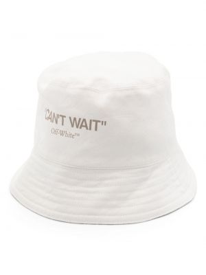 Mütze mit print Off-white