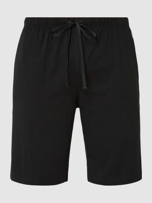 Szorty z dżerseju Polo Ralph Lauren Underwear czarne