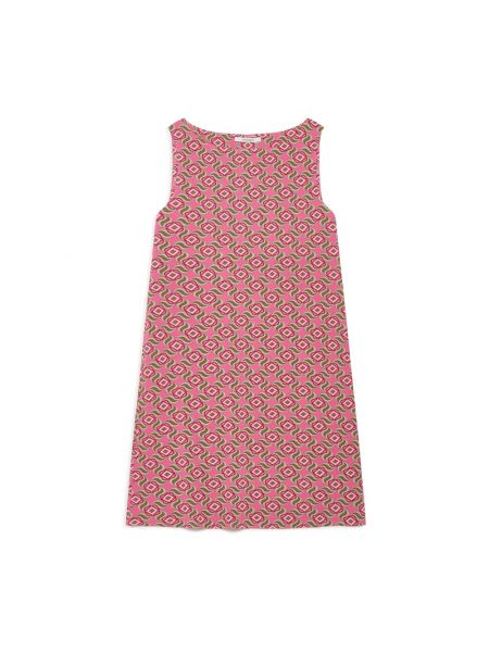 Sukienka mini Maliparmi różowa