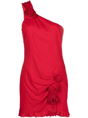 Asimetrična koktel haljina s cvjetnim printom Blumarine