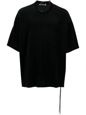 T-shirt à imprimé Mastermind Japan noir
