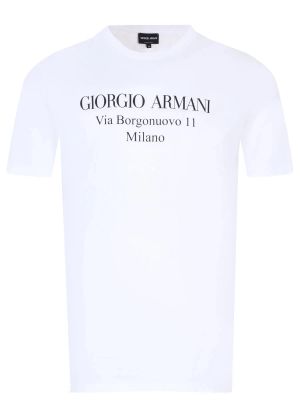 Футболка Giorgio Armani белая