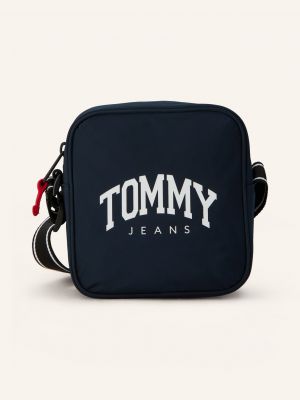 Torba sportowa Tommy Jeans niebieska