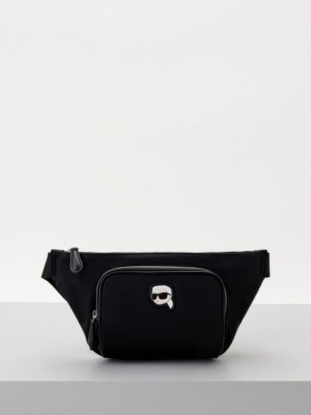 Поясная сумка Karl Lagerfeld черная