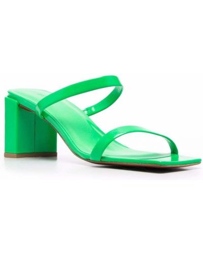 Sandały By Far zielone