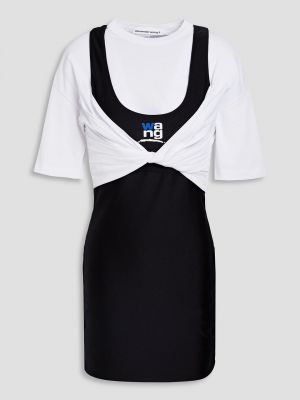 Sukienka mini Alexanderwang.t - Biały