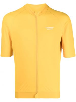 Żółta bluza z nadrukiem Pas Normal Studios