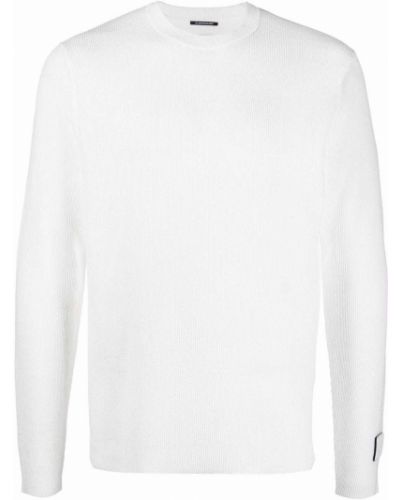 Rund hals sweatshirt C.p. Company hvit