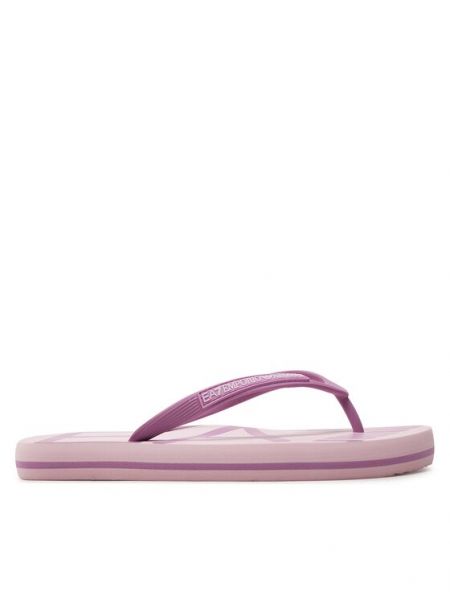 Sandale Ea7 Emporio Armani roz